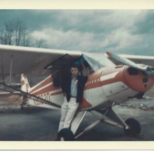 First solo airplane with Hokie Flying Club