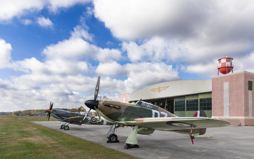 Our Hawker Hurricane’s History – Part I