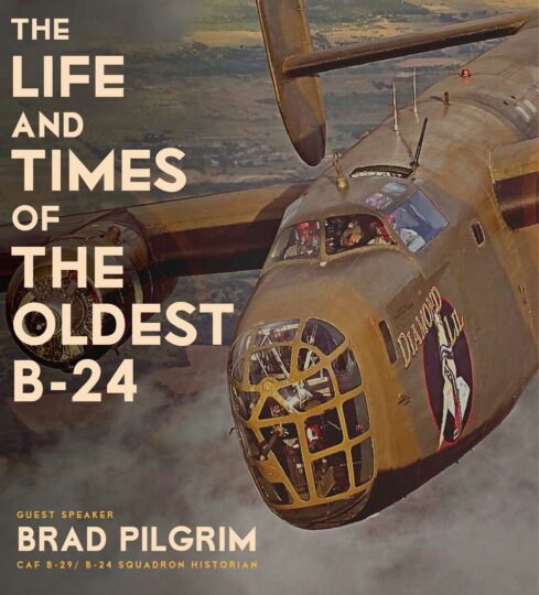 The Life and Times of the Oldest B-24
