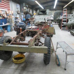 WWII CCKW 353 Fuel Truck Frame