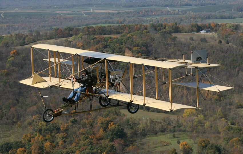 Curtiss Pusher Type I-IV Military Model D