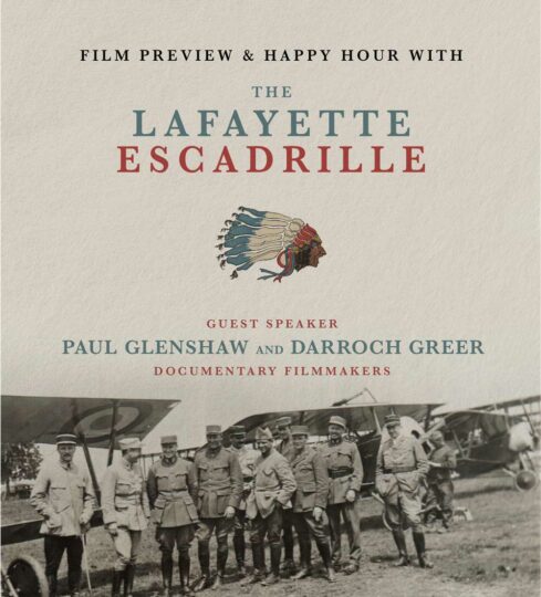 Film Preview & Happy Hour with the Lafayette Escadrille