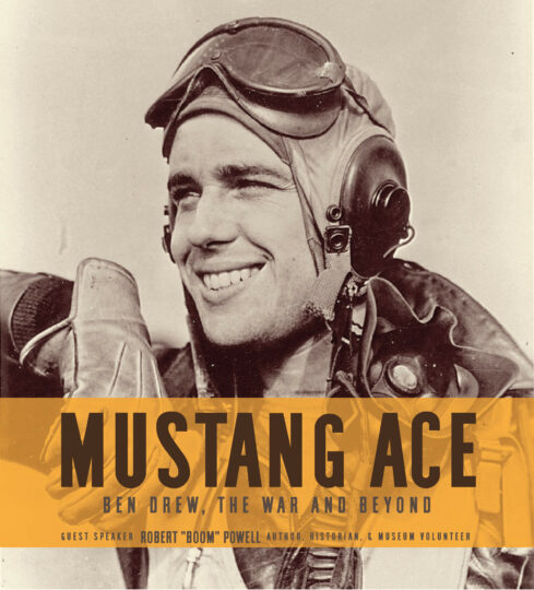 Ben Drew, Mustang Ace: The War and Beyond