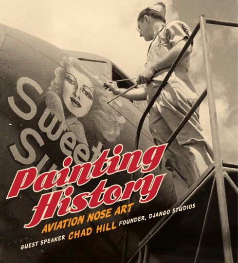 Painting History: Aviation Nose Art