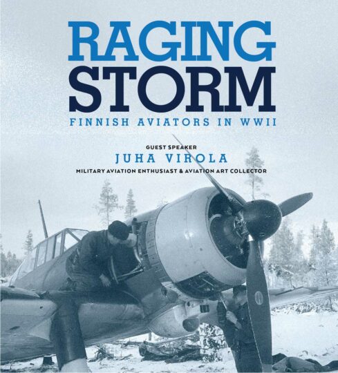 Raging Storm: Finnish Aviators in WWII
