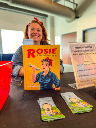 Rosie The Riveter Day Book