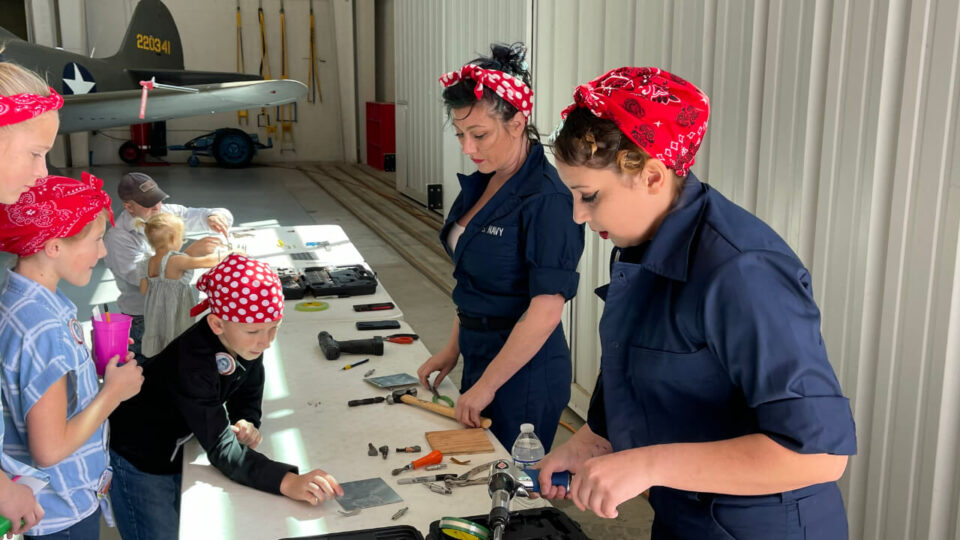 Rosie The Riveter Day Demonstrations