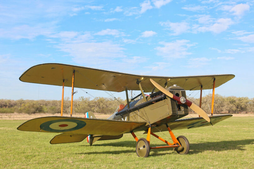 Royal Aircraft Factory Scout Experimental S.E.5a