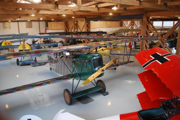 WWI Hangar