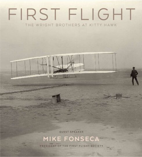 First Flight: The Wright Brothers at Kitty Hawk