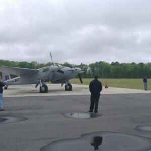 De Havilland Mosquito Ground Test