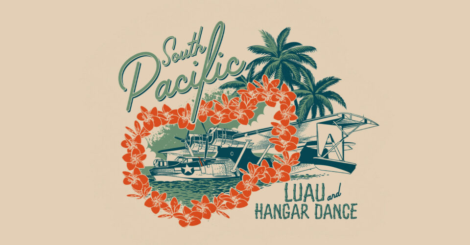South Pacific Luau and Hanger Dance
