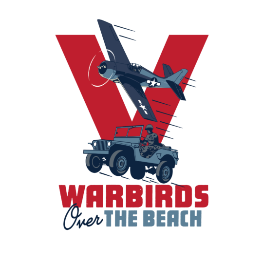 Logo Warbirds Over The Beach
