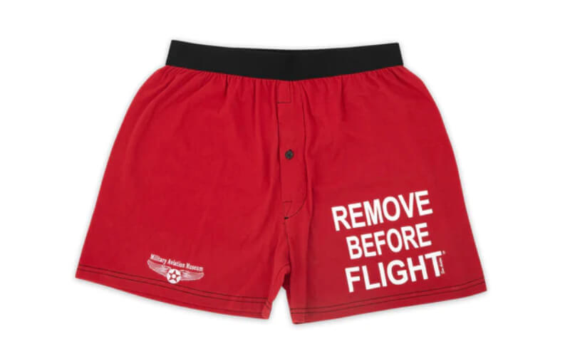 remove before flight gift shop